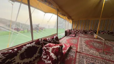 مخيم الجره