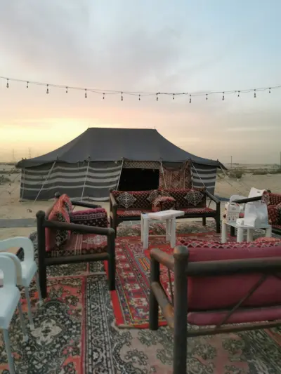 صورة ٢، مخيم تالا البري 2024