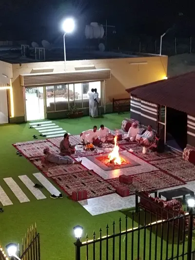 استراحة اليزيد