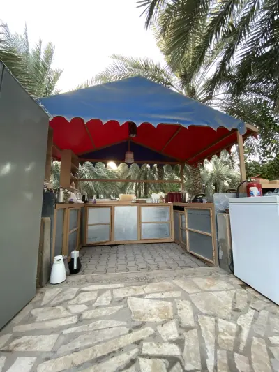 مزرعة علي عبدالله الحميد الحايط