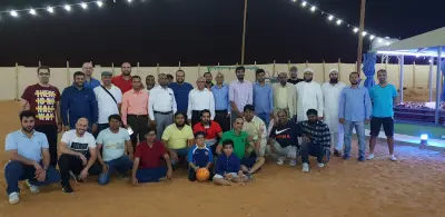 مخيم وناسة VlP الرياض