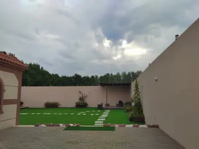 صورة ٤، استراحة رزان