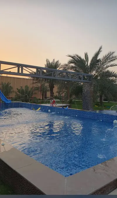 صورة ٢، منتجع الاكواخ