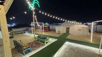 مخيمات الندى