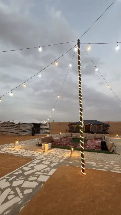 صورة ٣، مخيم الانوار