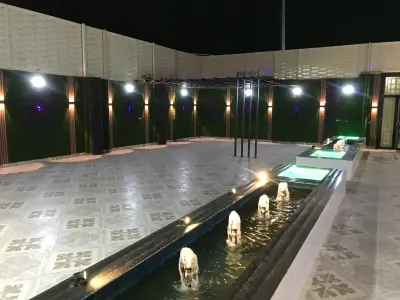 صورة ٣، شاليهات و استراحة العنابية