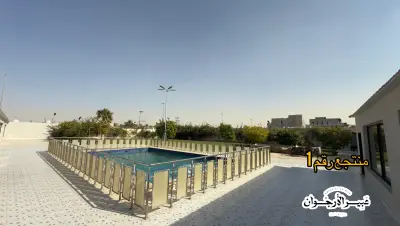 منتجع شاليه عبير الأرجوان