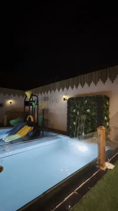 صورة ٣، اكواخ الحمدانية الريفية بيتر وهايدي