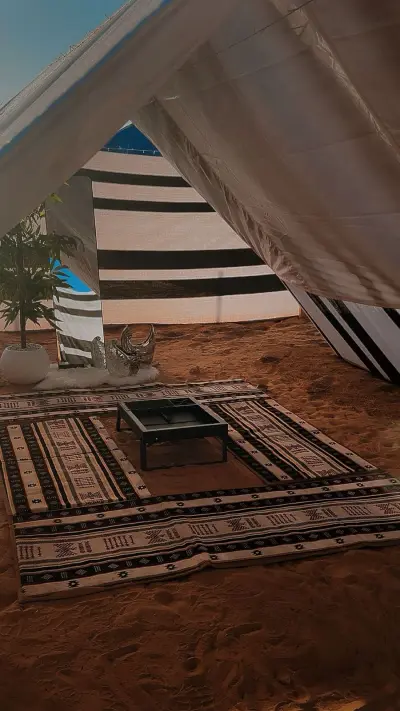 صورة ٢، مخيم الدرة
