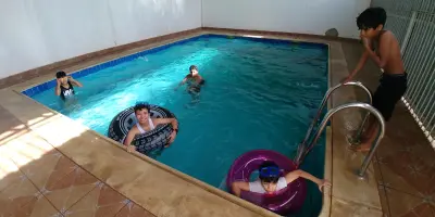صورة ٥، استراحة سمرّاء