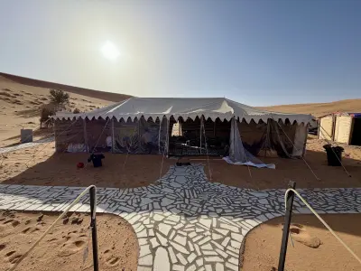 مخيم لمة