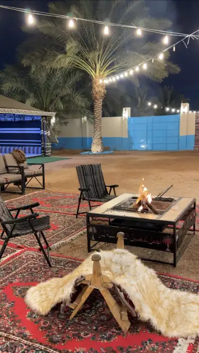 مخيم ليالي الشتاء VIP1