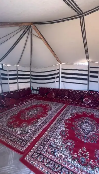مخيم الماس للإيجار اليومي