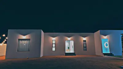مخيم واستراحة الملاذ
