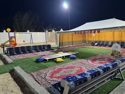 استراحة ومخيم الملفى
