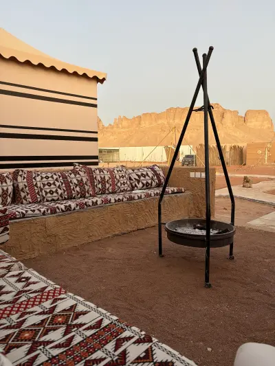 صورة ٣، مخيم القدية