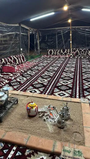 مخيم تكوه و تعاليل