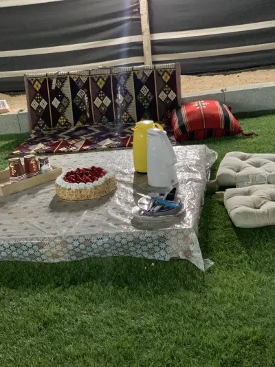 مخيم نسناس جدة الجوهره