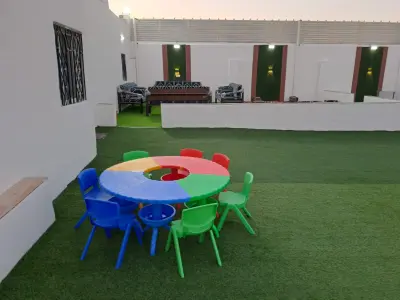 صورة ٤، استراحة وملعب الأسطورة