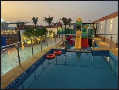 استراحة الأرض الخضراء