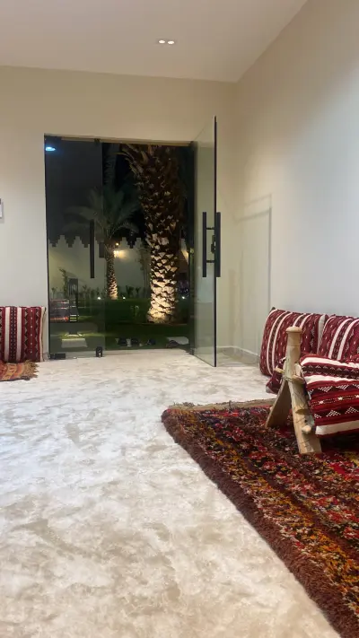 صورة ٣، أ استراحة واحة النخيل