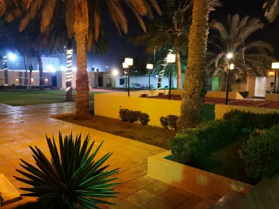 صورة ٢، استراحة و ملعب المصباح