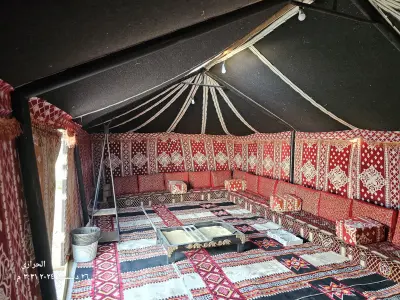 صورة ٦، مخيم الفيافي