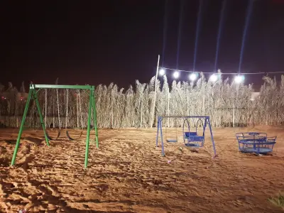 مخيم نجمة المطار