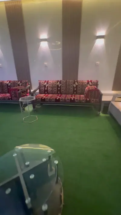 صورة ٣، استراحة الشموع
