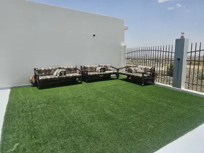 استراحة الوهج طريق الميه