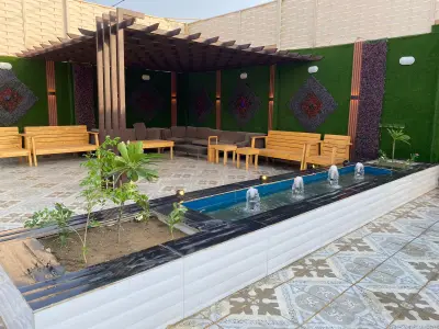 شاليهات و استراحة العنابية