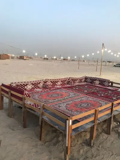 صورة ٦، مخيم البادية