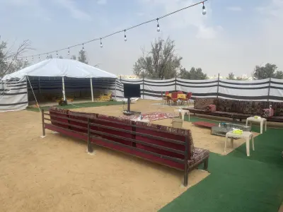 مخيم بهجة