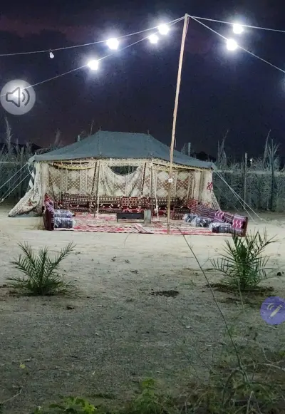صورة ٤، مزرعة ومخيم الجدعاني