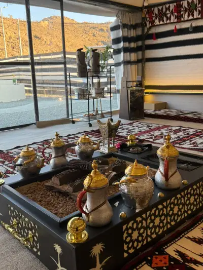 صورة ٣، مخيم رواق وسمره