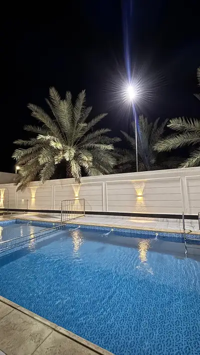 شالية الكوخ الأزرق