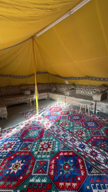 صورة ٢، مخيم ليالي قفار