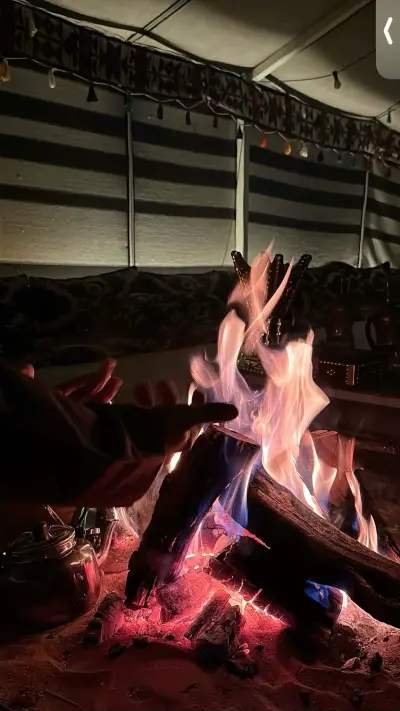 صورة ٣، مخيم وريف