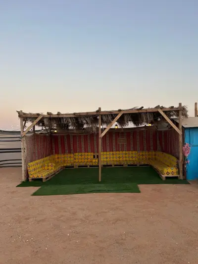 صورة ٣، مخيم برد الشتاء