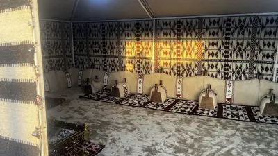 صورة ٢، مخيم وديوانية العز