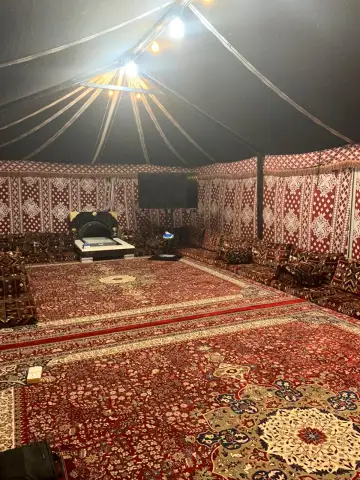 مخيم الخيمة النجدية