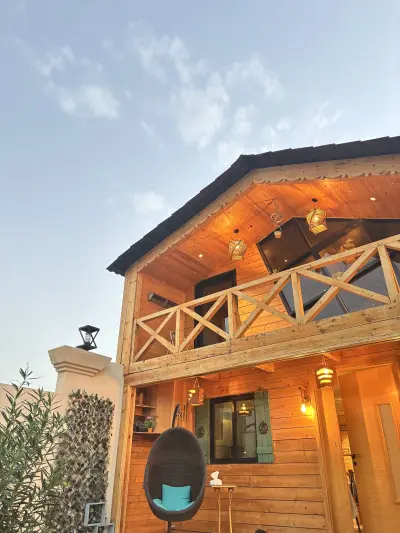 صورة ٢، اكواخ النعيم