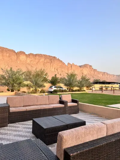 صورة ٣، منتجع ومربط الغيل