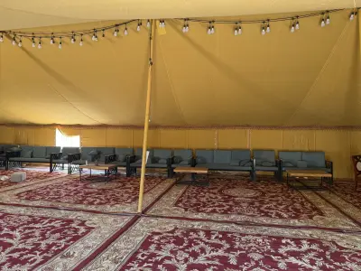 صورة ٤، مخيم رمال نجد