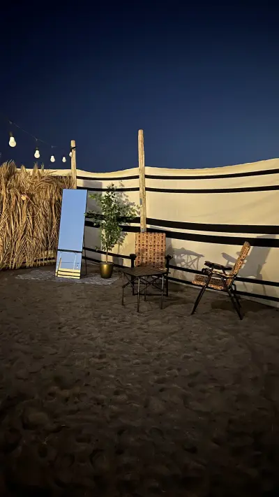 مخيم قمرا