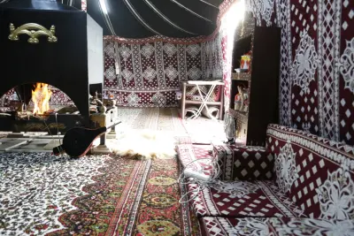 صورة ٤، مخيم الفخامة