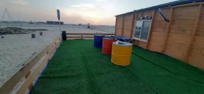 مخيم الكوخ الشتوي