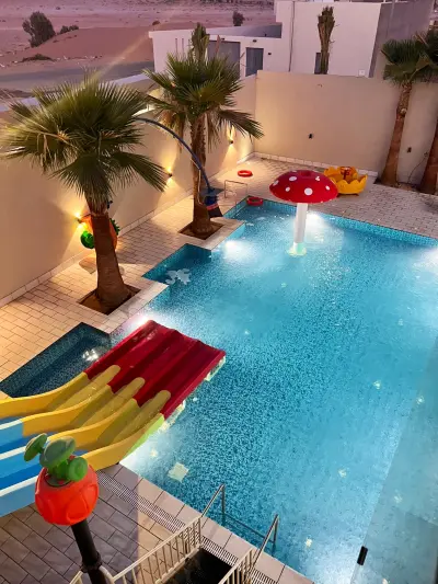 صورة ٢، شاليه ووتر بلو المائي