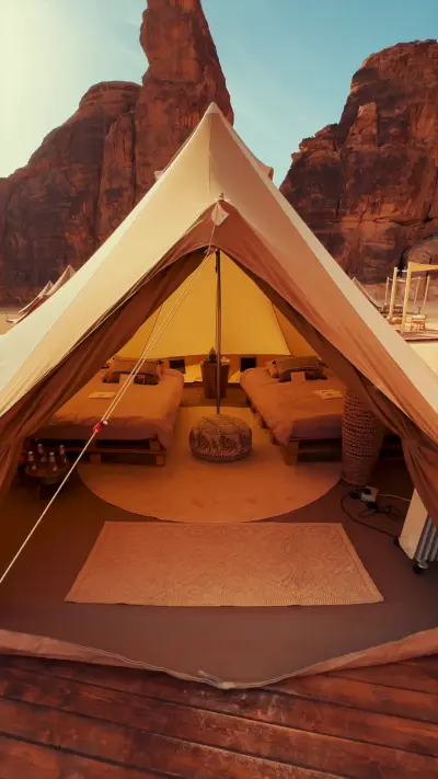 صورة ٣، Masarat Camp - AlUla