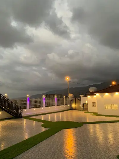 صورة ٣، شاليه ومطل السحاب